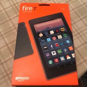 Amazon fire 7 tablet with Alexa